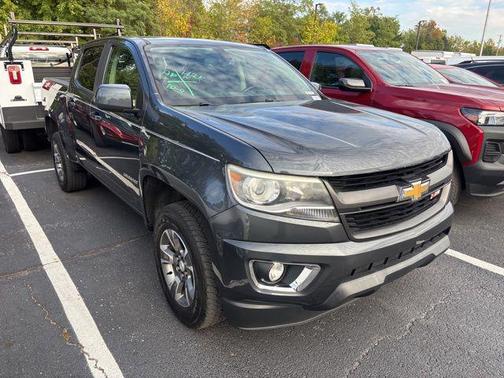 2017 Chevrolet Colorado Z71
