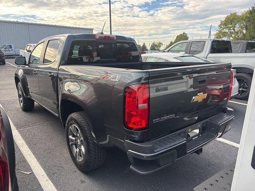 2017 Chevrolet Colorado Z71