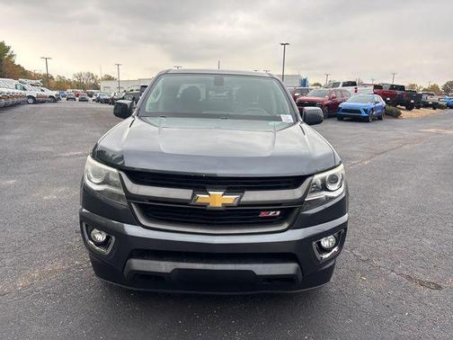 2017 Chevrolet Colorado Z71