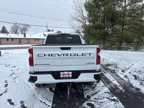 2026 Chevrolet Silverado 1500 Custom