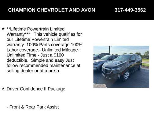 2022 Chevrolet Equinox 1LT