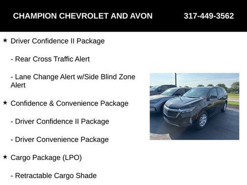 2022 Chevrolet Equinox 1LT
