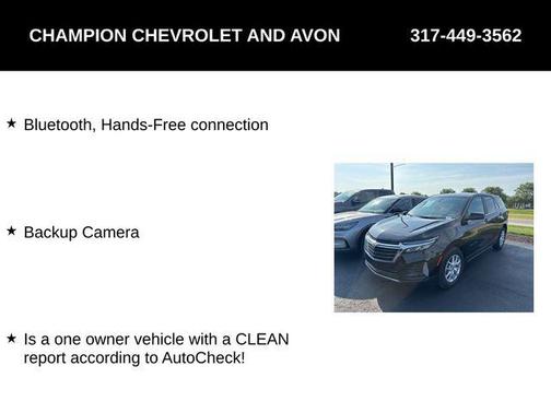 2022 Chevrolet Equinox 1LT