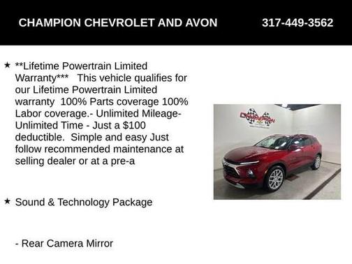 2025 Chevrolet Blazer 3LT
