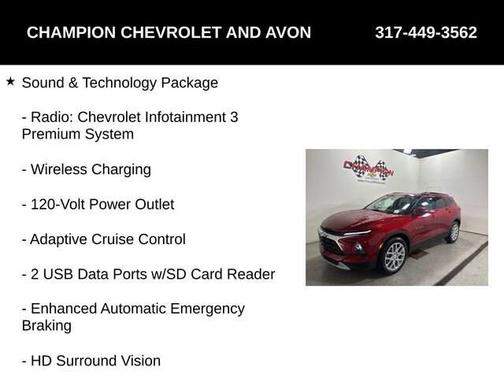 2025 Chevrolet Blazer 3LT