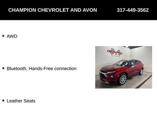 2025 Chevrolet Blazer 3LT
