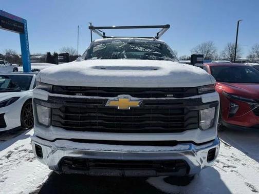 2025 Chevrolet Silverado 2500 WT