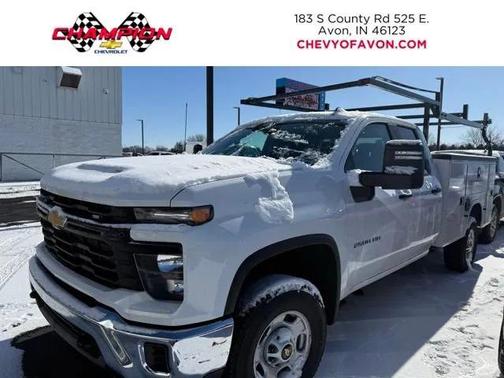 2025 Chevrolet Silverado 2500 WT