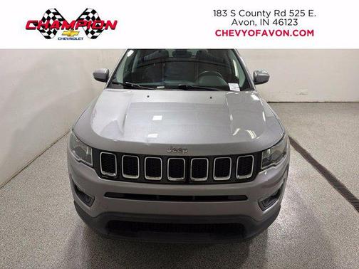 Billet Silver Metallic Clearcoat 2018 Jeep Compass Latitude