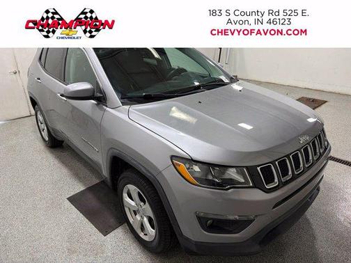 Billet Silver Metallic Clearcoat 2018 Jeep Compass Latitude