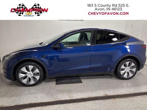 2023 Tesla Model Y Long Range Dual Motor All-Wheel Drive