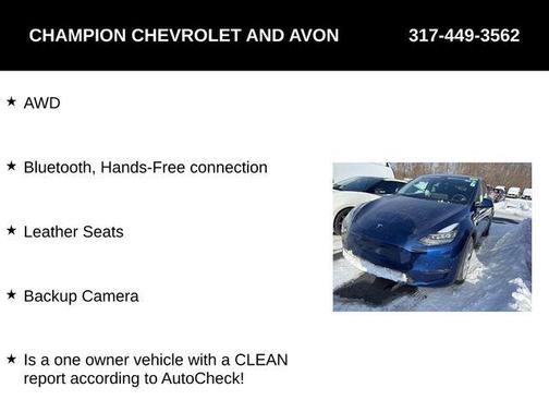 2023 Tesla Model Y Long Range Dual Motor All-Wheel Drive