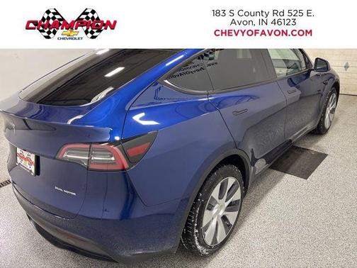 2023 Tesla Model Y Long Range Dual Motor All-Wheel Drive