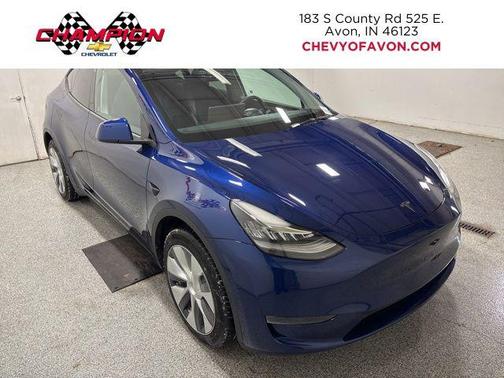 2023 Tesla Model Y Long Range Dual Motor All-Wheel Drive