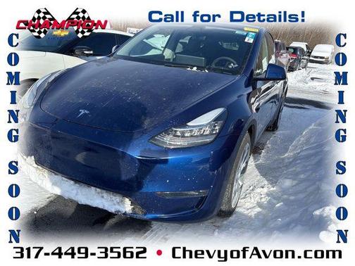 2023 Tesla Model Y Long Range Dual Motor All-Wheel Drive