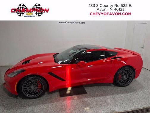 Torch Red 2015 Chevrolet Corvette Stingray Z51