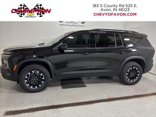 Mosaic Black Metallic 2026 Chevrolet Traverse AWD Z71