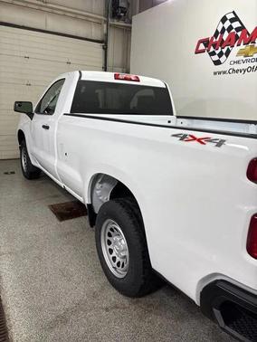 2025 Chevrolet Silverado 1500 WT
