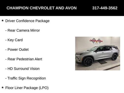 2026 Chevrolet Traverse LT