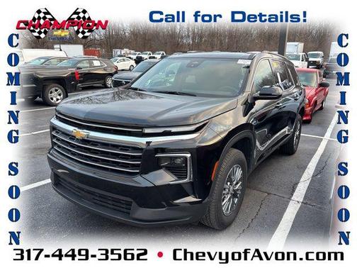 2025 Chevrolet Traverse LT