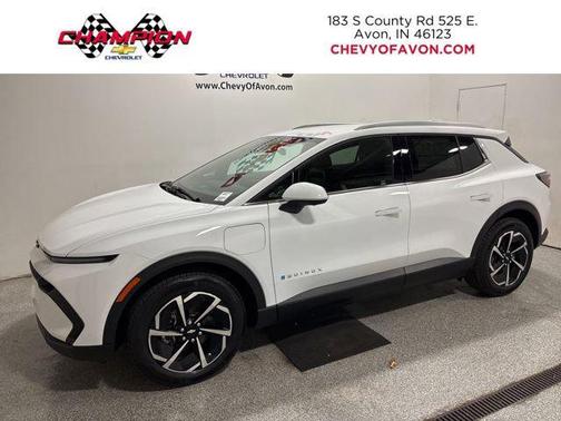 2026 Chevrolet Equinox EV LT