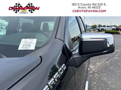 Black 2024 Chevrolet Silverado 1500 LT