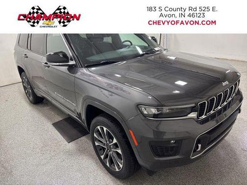 2024 Jeep Grand Cherokee L Overland