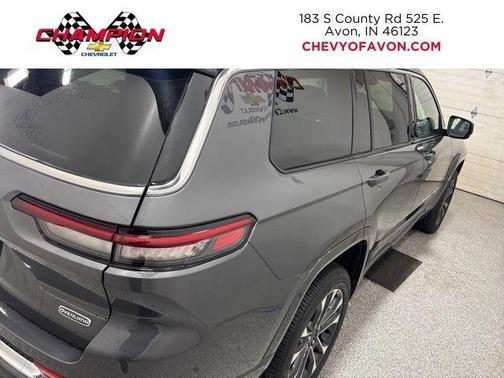 2024 Jeep Grand Cherokee L Overland