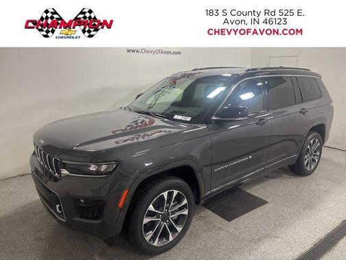 2024 Jeep Grand Cherokee L Overland