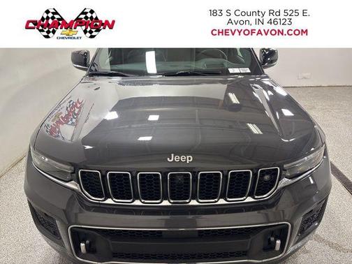 2024 Jeep Grand Cherokee L Overland