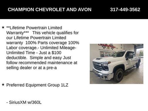 2024 Chevrolet Silverado 2500 LTZ