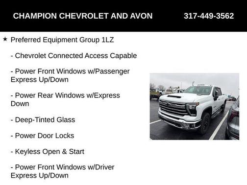 2024 Chevrolet Silverado 2500 LTZ