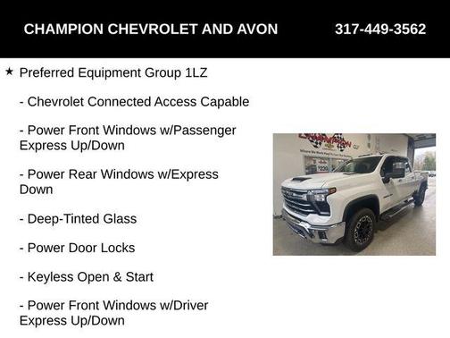 2024 Chevrolet Silverado 2500 LTZ