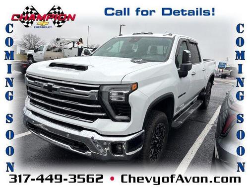 2024 Chevrolet Silverado 2500 LTZ