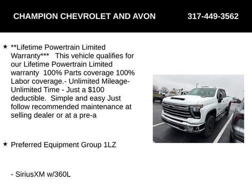 2024 Chevrolet Silverado 2500 LTZ