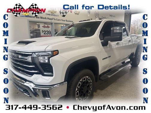 2024 Chevrolet Silverado 2500 LTZ