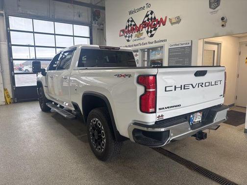 2024 Chevrolet Silverado 2500 LTZ