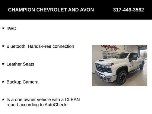 2024 Chevrolet Silverado 2500 LTZ