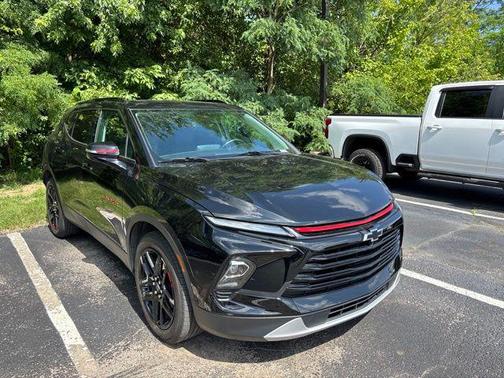 Black 2023 Chevrolet Blazer 3LT