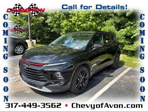 Black 2023 Chevrolet Blazer 3LT