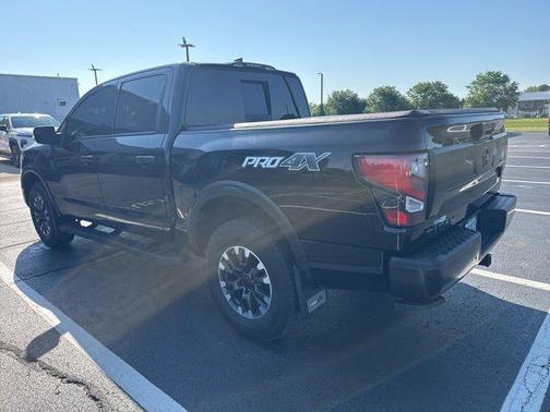 2023 Nissan Titan PRO-4X