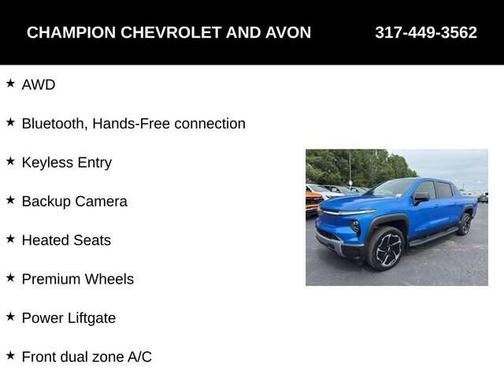 2026 Chevrolet Silverado EV LT