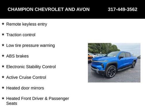 2026 Chevrolet Silverado EV LT