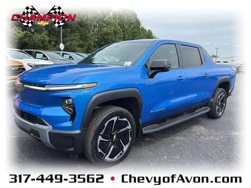 2026 Chevrolet Silverado EV LT