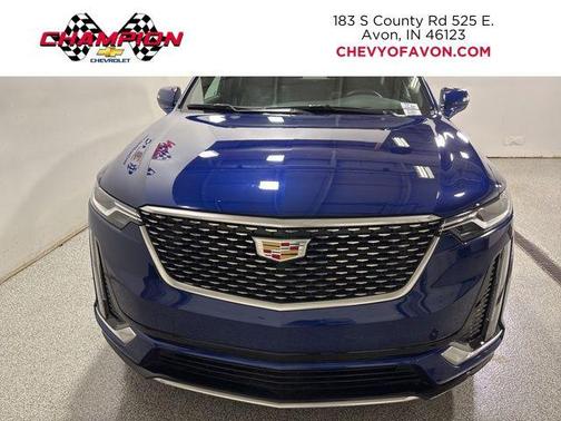 Opulent Blue Metallic 2025 Cadillac XT6 Luxury AWD