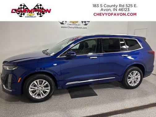 Opulent Blue Metallic 2025 Cadillac XT6 Luxury AWD