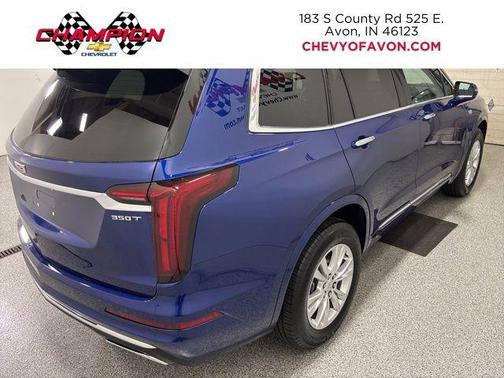 Opulent Blue Metallic 2025 Cadillac XT6 Luxury AWD