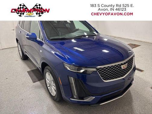 Opulent Blue Metallic 2025 Cadillac XT6 Luxury AWD
