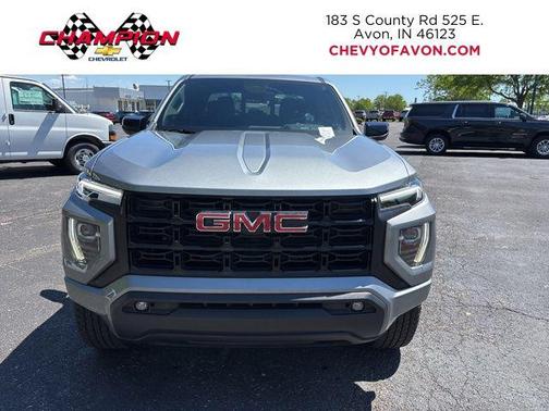 Sterling Metallic 2023 GMC Canyon Elevation