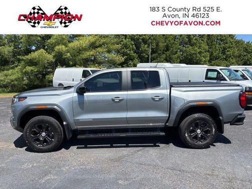 Sterling Metallic 2023 GMC Canyon Elevation